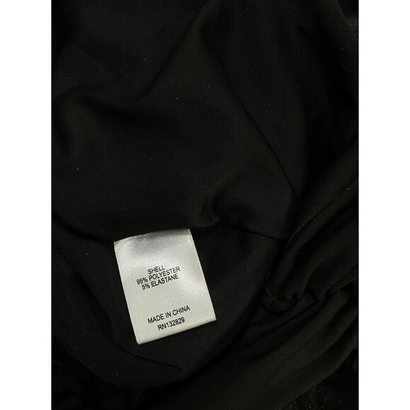 L'Academie 'The Court' Black Cotton Halterneck Mini Dress Size XS - Picture 5 of 5